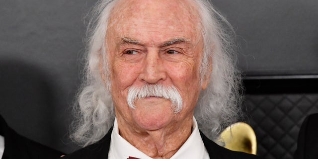 David Crosby is survived by his wife, Jan Dance, and his five children.