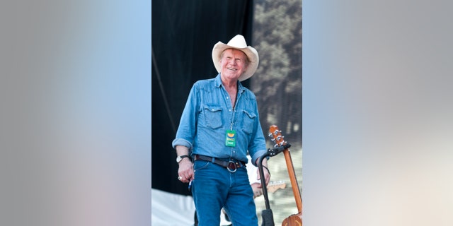 Billy Joe Shaver performing in 2011. 