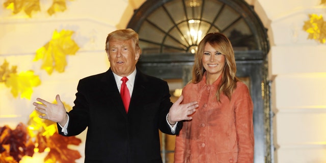 Trumps Host Halloween Celebration At White House With Coronavirus Safety Tweaks Fox News