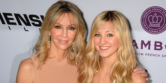 Heather Locklear celebrated one year of sobriety this March.