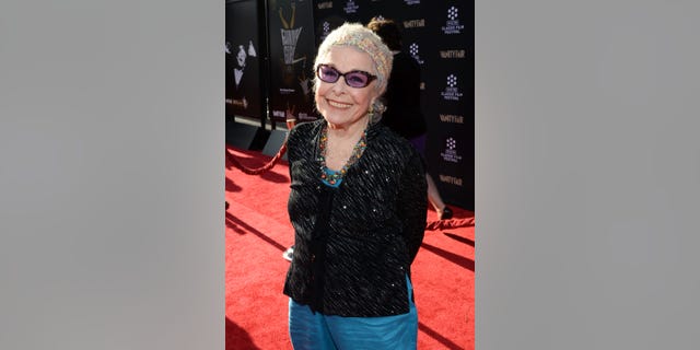 Marge Champion, pictured here in 2013, had a motto to always 'keep dancing,' her son Gregg told Fox News. (Photo by Michael Buckner/WireImage)