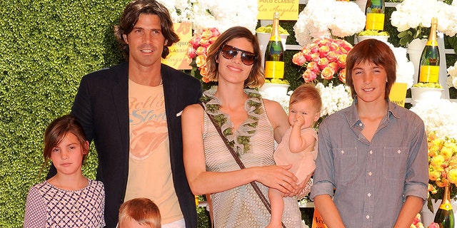 Nacho Figueras and Delfina Blaquier share four children.