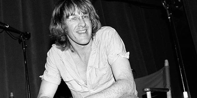 Paul Kantner of Jefferson Starship at the taping of the Robert Klein Radio Hour at RCA Studios in New York City on November 20, 1979.