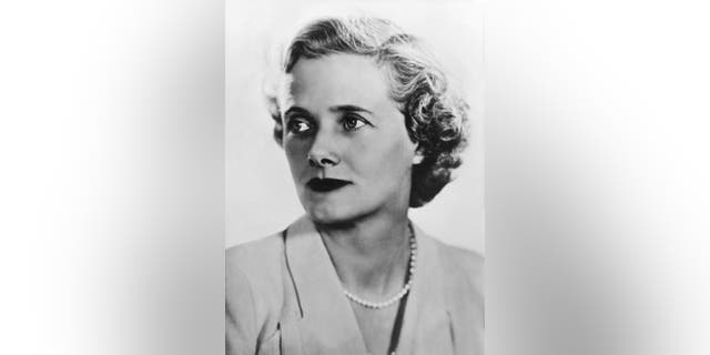 Daphne du Maurier pictured here. Author Ingrid Seward claimed that shortly before his royal wedding to future Queen Elizabeth II, Philip, now 99, went to stay with 'the beautiful novelist Daphne du Maurier' in Cornwall.