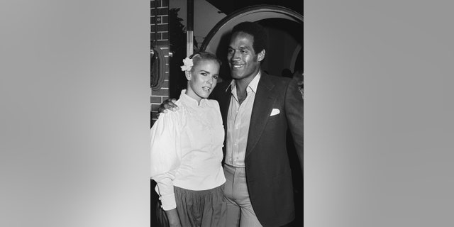 Nicole Brown and O.J. Simpson