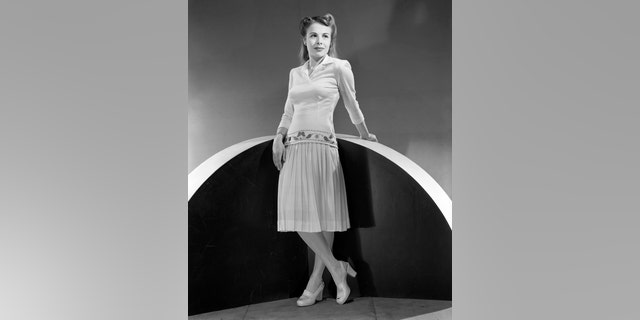 Born on Sept. 2, 1919, Champion -- once a CBS Radio actress -- served as the real-life model and inspiration for Disney’s animated Snow White. (Photo by CBS via Getty Images)