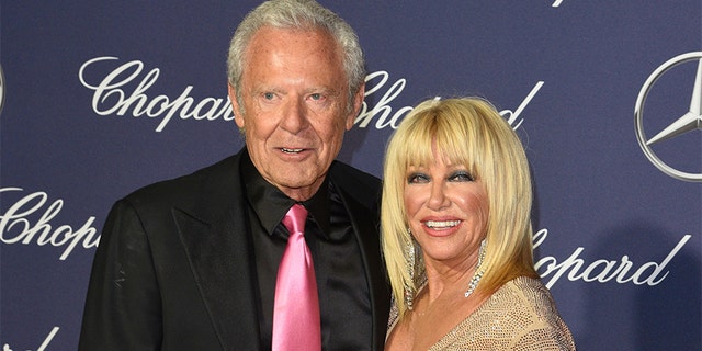 Suzanne Somers, 74, says she and husband Alan Hamel have sex three times before noon Man, are we having fun Fox News