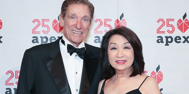 Maury Povich and Connie Chung dated non-exclusively for seven years before tying the knot.