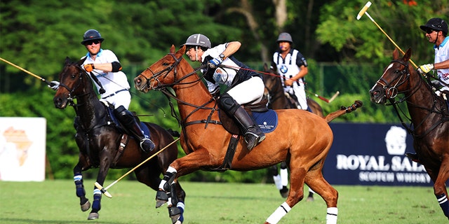 Nacho Figueras is a world-renowned polo champion.