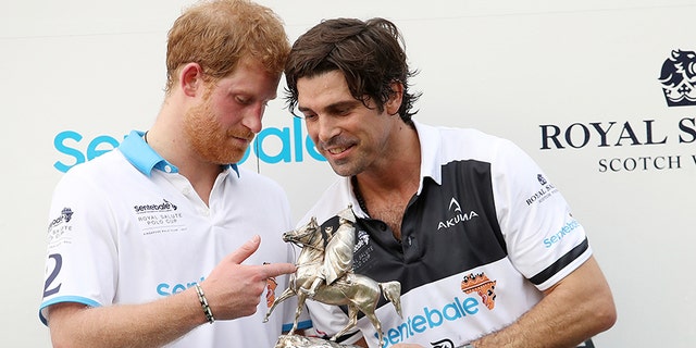 Prince Harry has had a lengthy friendship with Argentine polo champ and model Nacho Figueras.