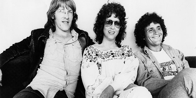 Left to right: Paul Kantner, Grace Slick and David Freiberg.
