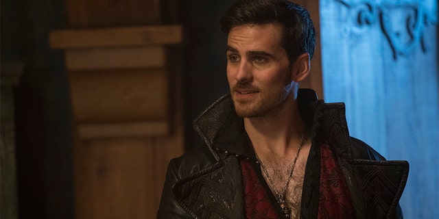 Colin O’Donoghue famously played Captain Killian “Hook” Jones on the TV show “Once Upon a Time."