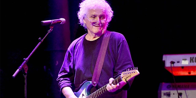 Singer David Freiberg, the founding member of Jefferson Starship and Quicksilver Messenger Service, performs onstage at The Canyon Club on April 6, 2018, in Agoura Hills, California.