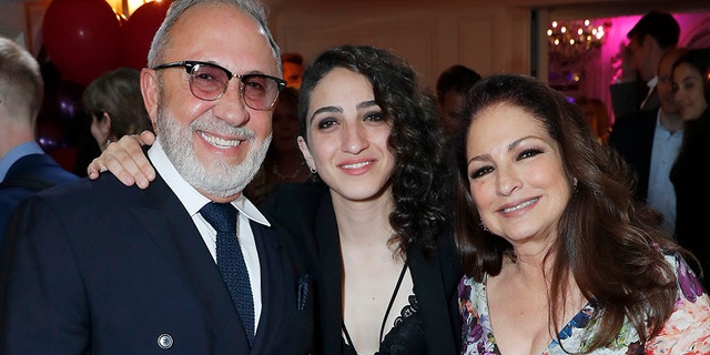 Gloria Estefan and her husband Emilio Estefan, left, have been married since 1978 and share two children, including Emily (center).