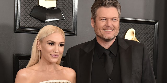 Gwen Stefani and Blake Shelton took home the award for collaborative video of the year for their song 'Nobody But You' at the 2020 CMT Music Awards. (Getty Images)