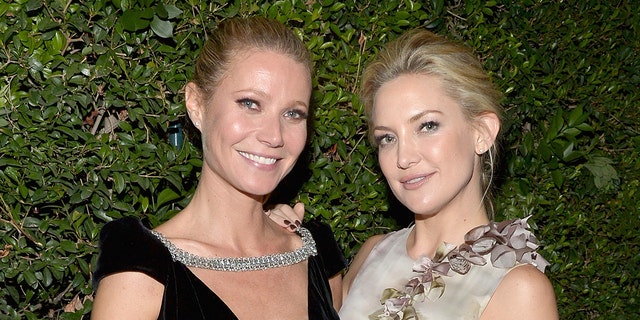 Honoree Gwyneth Paltrow (L) and actress Kate Hudson pose with the Style Icon award during the InStyle Awards at Getty Center on October 26, 2015 in Los Angeles, California. In a new interview with the Associated Press, Paltrow explained that after growing up in the public eye since she was 22, she was always trying to fit some ideal.