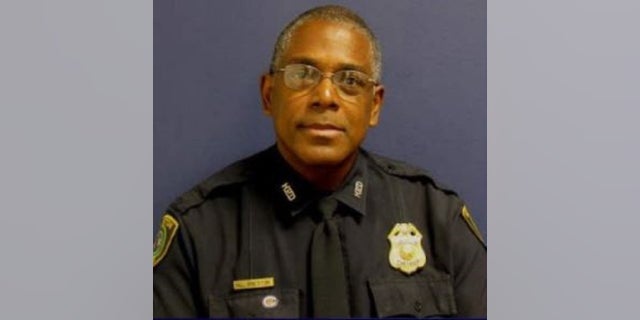 Houston police Sgt. Harold Preston, a 41-year veteran of the force, died Tuesday when he was shot and another officer was wounded during a domestic violence call. (Houston Police Department)