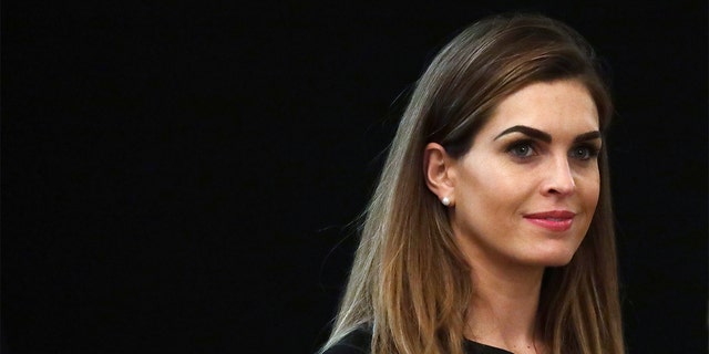 Hope Hicks, Counselor to President Donald Trump, has tested positive for coronavirus. (Getty Images)