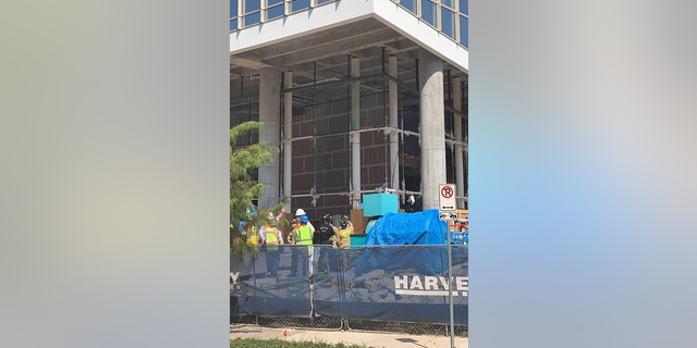 Firefighters are currently waiting for engineers to confirm if the 15 story building was stable enough for them to go in and recover the bodies, which could take several days.