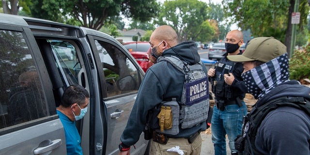 ICE Arrests 128 Illegal Immigrants In Calif.; 96 Percent Had Criminal ...