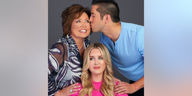 Kelly (left), Kim (center) and Matt are featured in TLC's new reality TV series, titled 'I Love a Mama's Boy.'