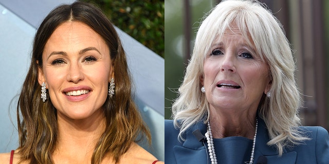 Jennifer Garner and Jill Biden