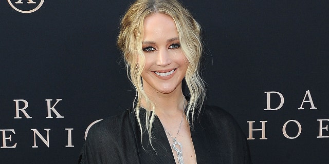 Jennifer Lawrence is helping her family rebuild after their barn in Kentucky caught fire.