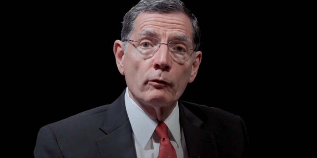 Sen. John Barrasso in "The Invisible Enemy" trailer.