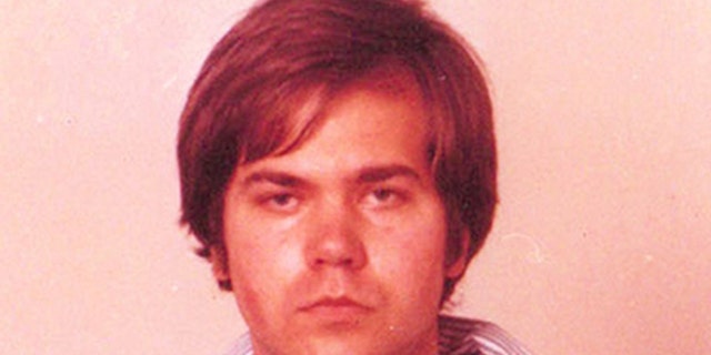 John Hinckley, Jr.. mugshot in on March 30, 1981. (Photo courtesy Bureau of Prisons/Getty Images)