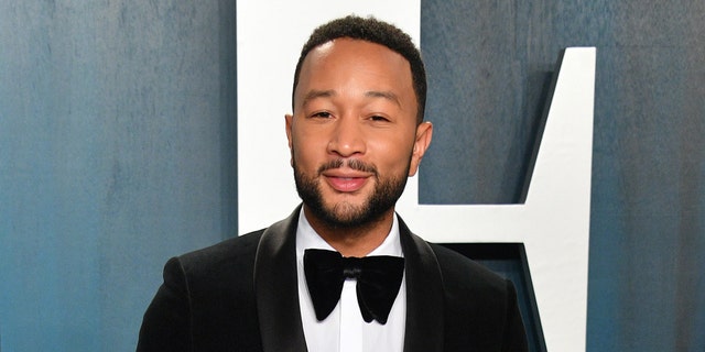 John Legend performed alongside Common at a final rally for Sen. Kamala Harris in Philadelphia. (Photo by George Pimentel/Getty Images)