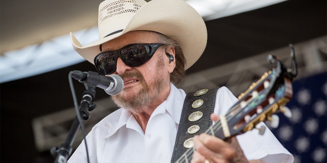 Singer-songwriter Johnny Bush performs onstage during the 46th Annual Willie Nelson 4th of July Picnic at Austin360 Amphitheater on July 04, 2019 in Austin, Texas. He died at the age of 85 on Oct. 16, 2020.