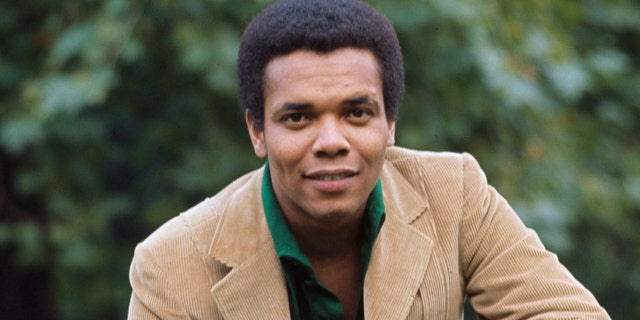 American singer and songwriter Johnny Nash died on Tuesday of natural causes. (Photo by Michael Putland/Getty Images)