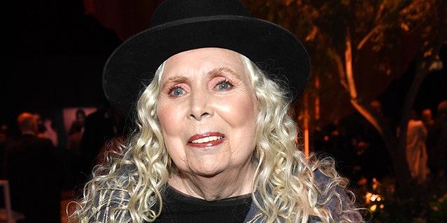 Album Joni Mitchell Blue dirilis 50 tahun lalu pada 22 Juni 1971. (Foto oleh Kevin Mazur/VF20/WireImage)