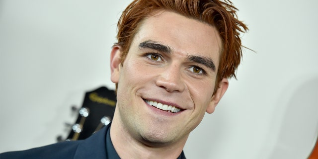 KJ Apa stars as an immune essential worker during the "COVID-23" pandemic in the romantic thriller "Songbird."