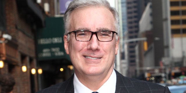 Keith Olbermann accused Dana Loesch of supporting school shootings on Twitter Wednesday.