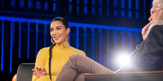 Kim Kardashian sat down for a long-form interview with David Letterman.