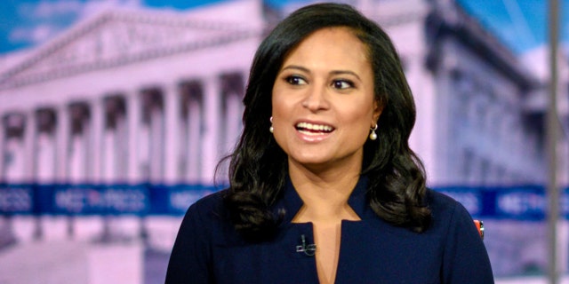 Kristen Welker, NBC News White House Correspondent appears on "Meet the Press" in Washington, D.C., Sunday, Jan. 26, 2020. (Photo by: William B. Plowman/NBC)