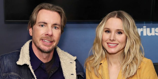Kristen Bell Porn Captions - Dax Shepard shared nude photo of Kristen Bell to celebrate Mother's Day |  Fox News