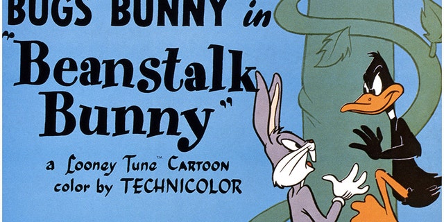 Bugs Bunny and Daffy Duck, circa 1955.
