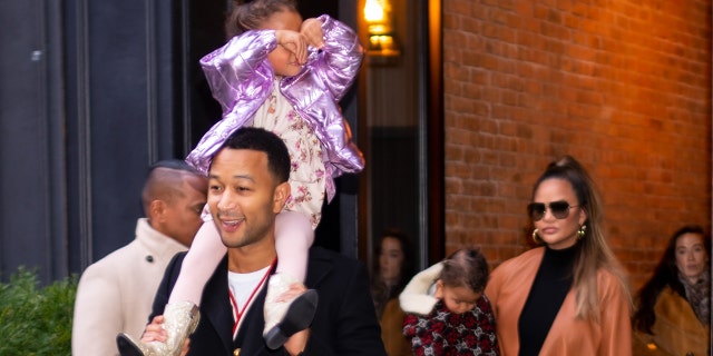 John Legend and Chrissy Teigen are parents to Luna, 4, and Miles, 2. (Photo by Gotham/GC Images)