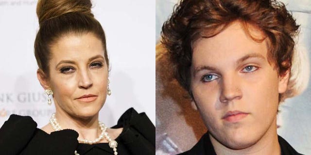 Lisa Marie Presley (left) paid tribute to her late son, Benjamin Keough, on what would've been his 28th birthday on Wednesday.