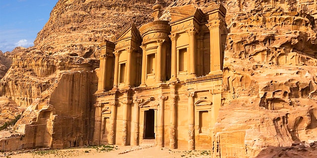 Petra, Jordan, is at the top of Lonely Planet's second edition of the "Ultimate Travel List." (iStock)