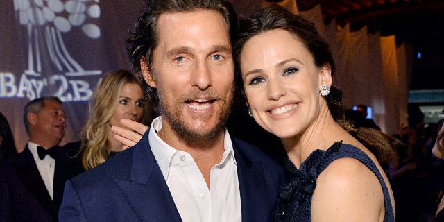 Matthew McConaughey stopped Jennifer Garner from quitting 'Dallas Buyers Club.'