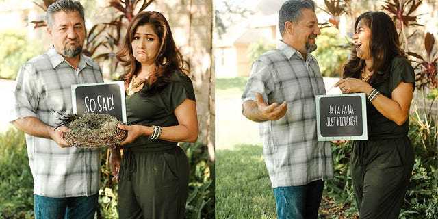 Dalila and Juan Perez officially became empty nesters when their youngest child got married and moved out in August.