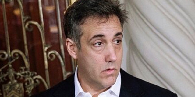 Michael Cohen, ancien avocat du président Donald Trump, a longtemps démenti les allégations selon lesquelles il aurait rencontré des Russes à Prague.  (AP Photo/Kevin Hagen, dossier)