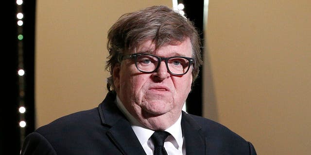 Liberal filmmaker Michael Moore turned his "Rumble" podcast over to women who blasted the Supreme Court's ruling to overturn Roe v. Wade.