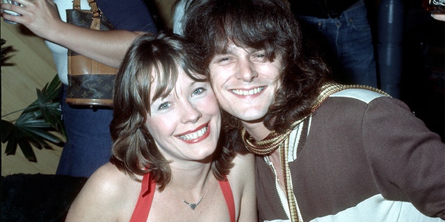 Michael and Pamela Des Barres.