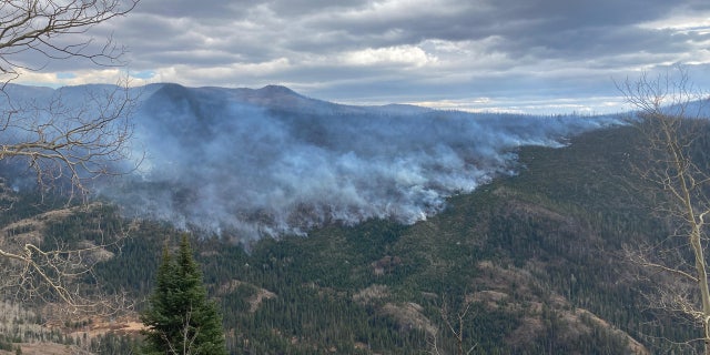 The Middle Fork Fire has burned 20,033 acres and is only 1% contained.