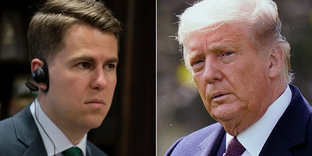 MSNBC guest: ‘It’s not hyperbole to draw comparisons’ between ‘Germany before the rise of Hitler,’ GOP today 2 Former Department of Homeland Security official Miles Taylor and former President Donald Trump.