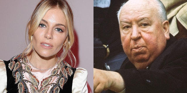 Sienna Miller said that an 'army of women' would come for Alfred Hitchcock today.